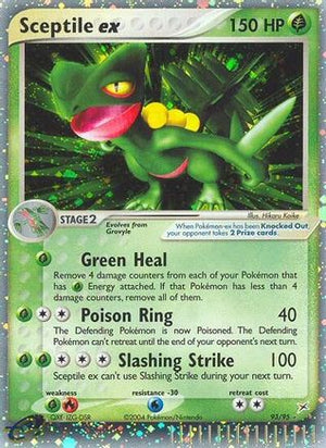 Sceptile ex 93/95 - Team Magma vs Team Aqua Holofoil - Poke-Collect