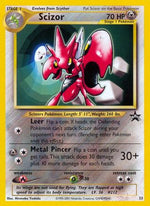 Scizor 33/53 - Wizards Black Star Promos - Poke-Collect