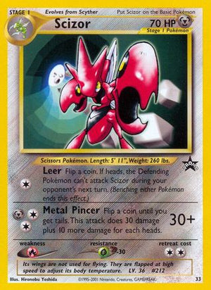 Scizor 33/53 - Wizards Black Star Promos - Poke-Collect