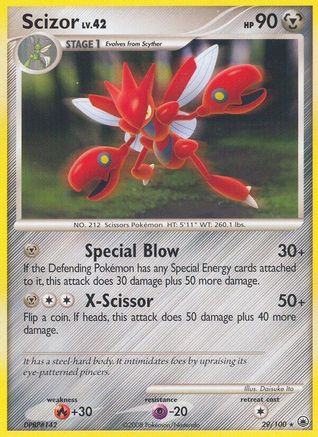 Scizor 29/100 - Majestic Dawn Reverse Holofoil - Poke-Collect