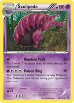 Scolipede 53/146 - XY Base Set - Poke-Collect