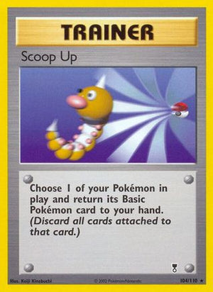 Scoop Up 104/110 - Legendary Collection - Poke-Collect