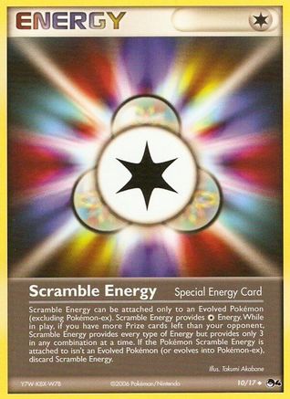 Scramble Energy 10/17 - POP Series 4 - Poke-Collect