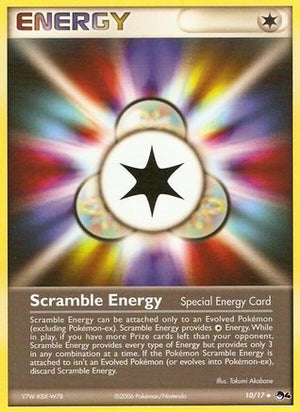 Scramble Energy 10/17 - POP Series 4 - Poke-Collect