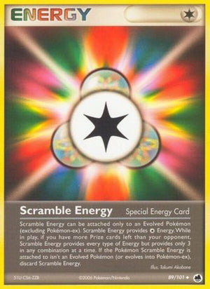 Scramble Energy 89/101 - Dragon Frontiers - Poke-Collect
