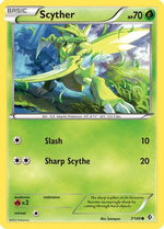 Scyther 7/149 - Boundaries Crossed Reverse Holofoil - Poke-Collect
