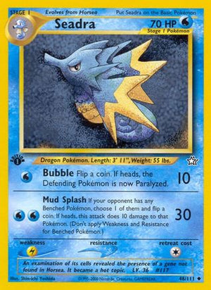 Seadra 48/111 - Neo Genesis Unlimited - Poke-Collect