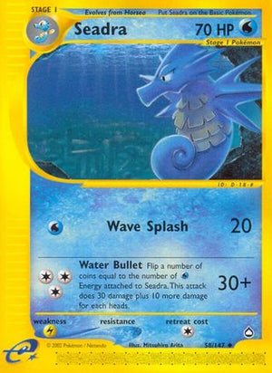 Seadra 58/147 - Aquapolis - Poke-Collect