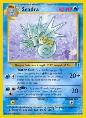 Seadra 63/110 - Legendary Collection - Poke-Collect