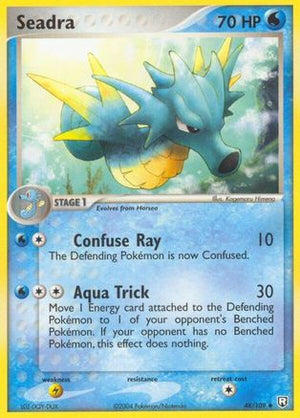 Seadra 48/109 - Team Rocket Returns - Poke-Collect