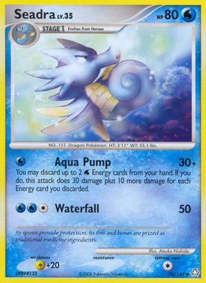 Seadra 70/146 - Legends Awakened - Poke-Collect