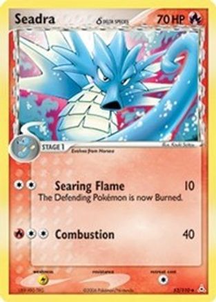 Seadra (Delta Species) 52/110 - Holon Phantoms Reverse Holofoil - Poke-Collect