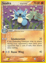 Seadra - 022/101 (Delta Species) 22/101 - Dragon Frontiers Reverse Holofoil - Poke-Collect