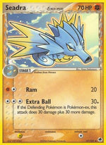Seadra - 037/101 (Delta Species) 37/101 - Dragon Frontiers Reverse Holofoil - Poke-Collect