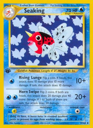 Seaking 37/64 - Neo Revelation Unlimited - Poke-Collect