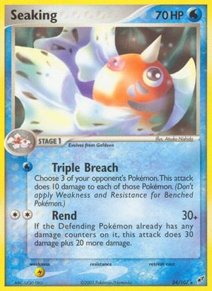 Seaking 24/107 - Deoxys - Poke-Collect