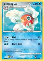 Seaking 62/130 - Diamond and Pearl Reverse Holofoil - Poke-Collect