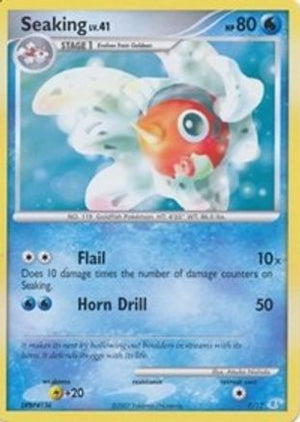 Seaking 7 - DP Trainer Kit Manaphy & Lucario - Poke-Collect