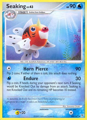 Seaking 43/147 - Supreme Victors Reverse Holofoil - Poke-Collect