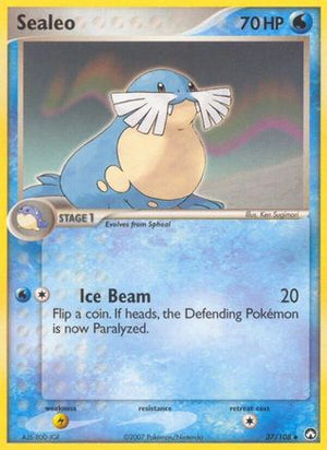 Sealeo 37/108 - Power Keepers - Poke-Collect