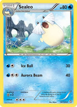 Sealeo 30/124 - Dragons Exalted Reverse Holofoil - Poke-Collect