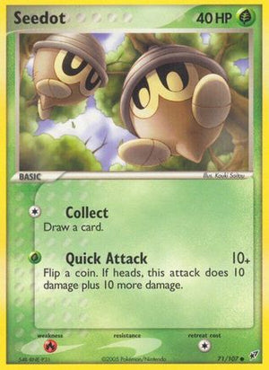 Seedot 71/107 - Deoxys - Poke-Collect