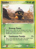 Seedot 61/92 - Legend Maker Reverse Holofoil - Poke-Collect