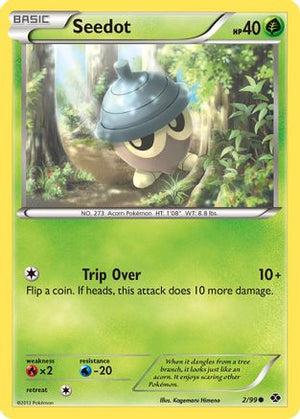 Seedot 2/99 - Next Destinies - Poke-Collect