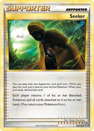 Seeker 88/102 - Triumphant Reverse Holofoil - Poke-Collect
