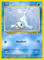 Seel 92/110 - Legendary Collection - Poke-Collect