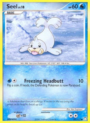 Seel 97/123 - Mysterious Treasures - Poke-Collect