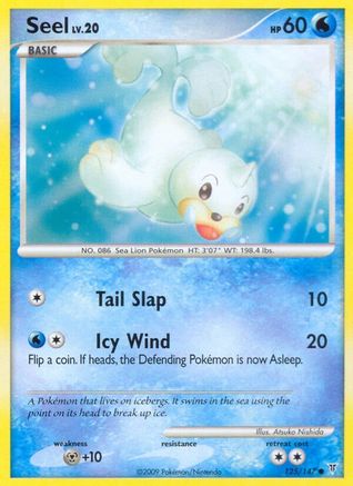 Seel 125/147 - Supreme Victors Reverse Holofoil - Poke-Collect