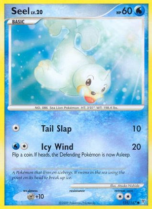 Seel 125/147 - Supreme Victors Reverse Holofoil - Poke-Collect