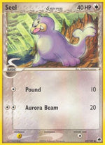 Seel δ 62/101 - Dragon Frontiers Reverse Holofoil - Poke-Collect