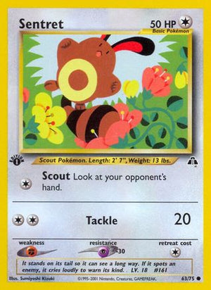 Sentret 63/75 - Neo Discovery Unlimited - Poke-Collect