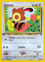 Sentret 63/75 - Neo Discovery 1st Edition - Poke-Collect
