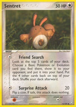 Sentret 75/109 - Team Rocket Returns Reverse Holofoil - Poke-Collect