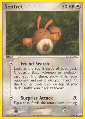 Sentret 75/109 - Team Rocket Returns Reverse Holofoil - Poke-Collect