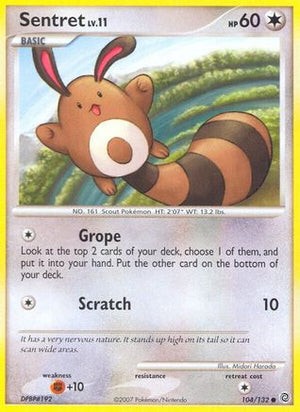 Sentret 104/132 - Secret Wonders - Poke-Collect