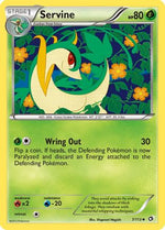 Servine 7/113 - Legendary Treasures Reverse Holofoil - Poke-Collect