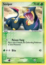 Seviper 32/110 - Holon Phantoms Reverse Holofoil - Poke-Collect