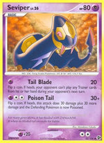 Seviper 52/106 - Great Encounters - Poke-Collect