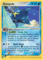 Sharpedo 22/109 - Ruby & Sapphire Reverse Holofoil - Poke-Collect