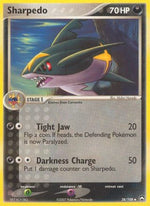 Sharpedo 38/108 - Power Keepers Reverse Holofoil - Poke-Collect