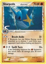 Sharpedo (Delta Species) 53/110 - Holon Phantoms Reverse Holofoil - Poke-Collect