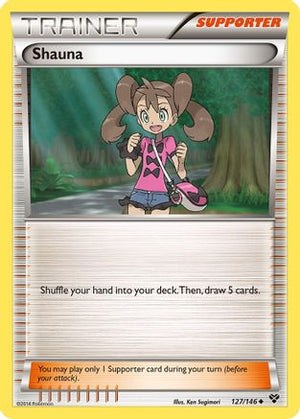 Shauna 127/146 - XY Reverse Holofoil