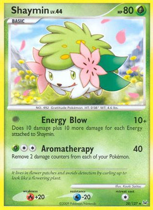 Shaymin 38/127 - Platinum