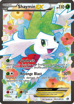 Shaymin EX (Full Art) RC21/113 - Legendary Treasures Radiant Collection Holofoil - Poke-Collect
