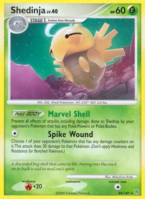 Shedinja 44/147 - Supreme Victors Reverse Holofoil - Poke-Collect