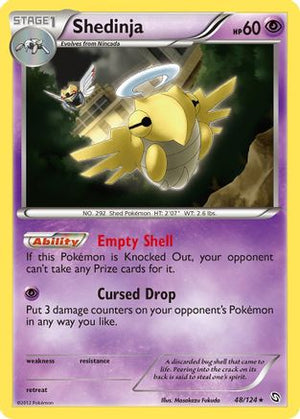 Shedinja 48/124 - Dragons Exalted - Poke-Collect